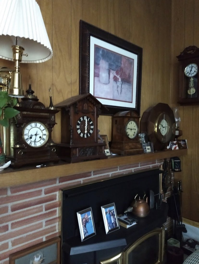 I repair all kind of clocks