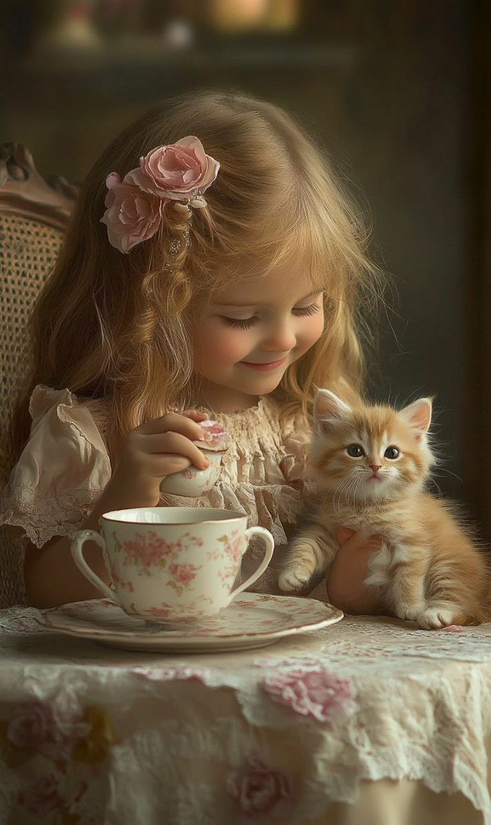☆•☆ Good morning, happy #Caturday and I wish you all a happy and peaceful weekend. 💕🕊😻🥰🌸👋 ☆•☆