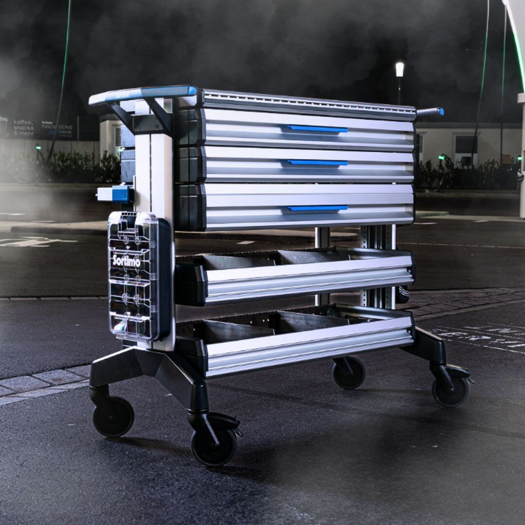 SortimoFR's tweet image. 🚀 5 avantages du SR5 de Sortimo ! 🚀
✨ Flexibilité maximale
✨ Robuste et durable
✨ Montage facile
✨ Rangement intelligent
✨ Utilisation optimale de l’espace

Dites adieu au chaos et découvrez le SR5 ! 💪 #Sortimo #SR5 #AménagementVéhicule