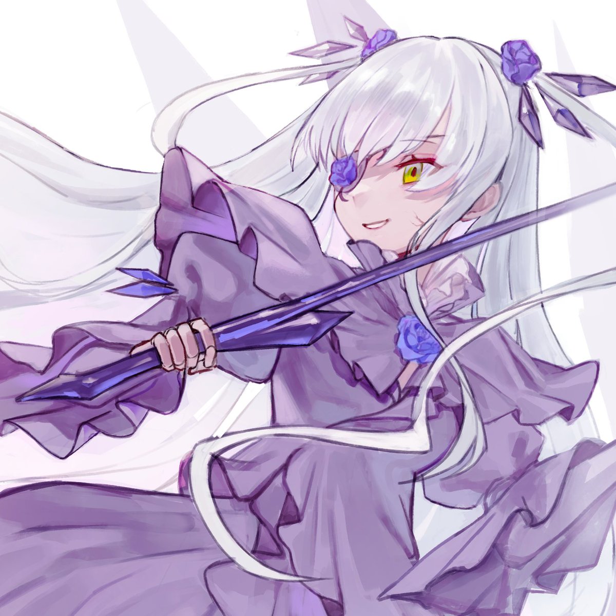 薔薇水晶 #ローゼンメイデン #RozenMaiden #薔薇水晶 #Barasuishou