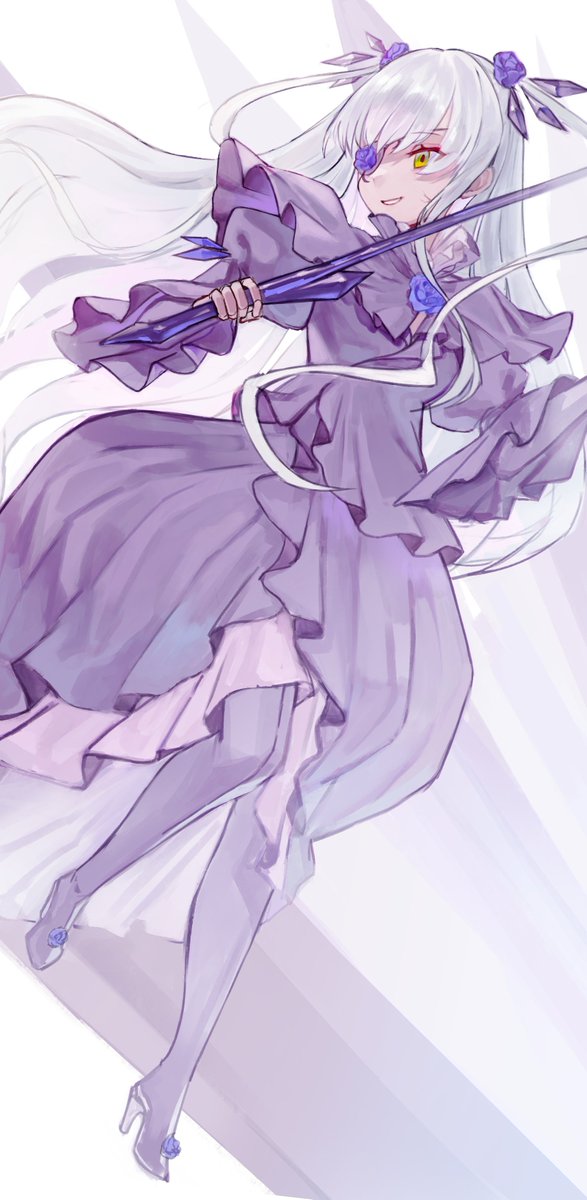 薔薇水晶 #ローゼンメイデン #RozenMaiden #薔薇水晶 #Barasuishou