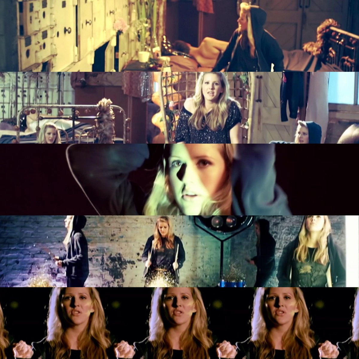 15 years ago today, Ellie Goulding released via Neon Gold Records her debut single ‘Under The Sheets’.

— "An immaculate frostypop masterpiece". ★★★★★ – BBC R1 (2009)