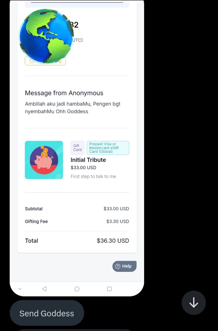 paytomarchee's tweet photo. This is an example of an Initial tribute. Send BEFORE you approach me on DM. https://t.co/wIA2kzzbJg