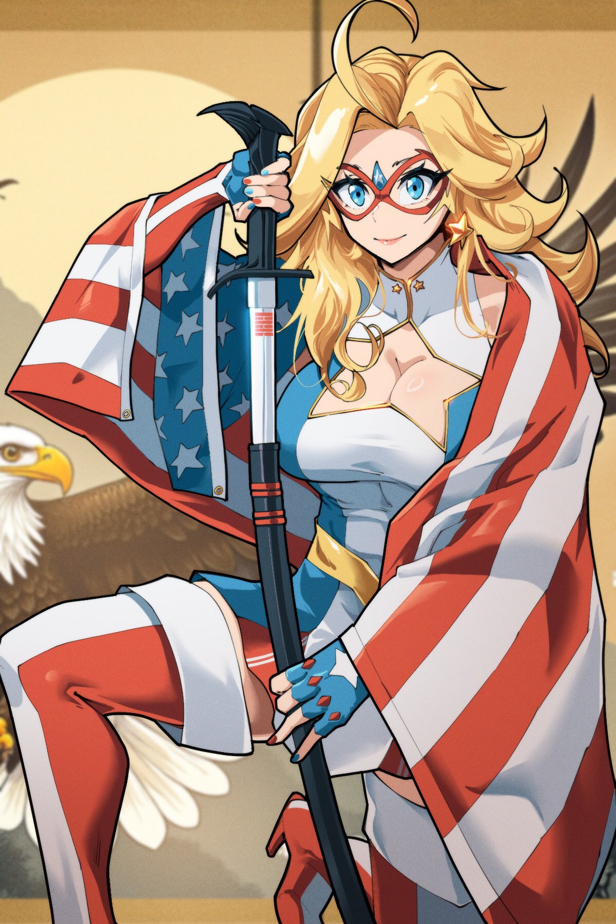 Kamen America (仮面アメリカ) on X: 