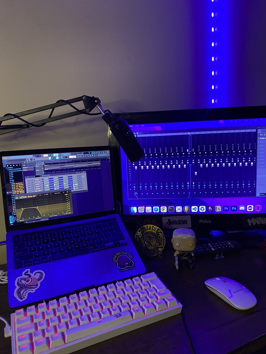 não preciso dizer nada, deixo os beats falarem por mim.