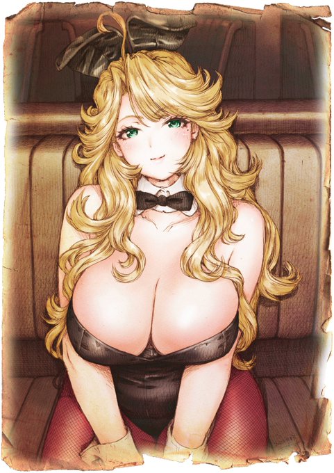 出遅れ #いいおっぱいの日 バニーver. 