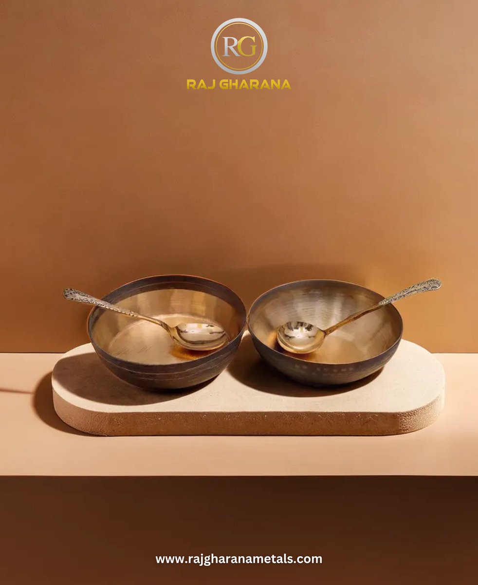rajgharanametal's tweet image. Our 100% Pure Kansa Serving Bowl will add a touch of tradition and elegance to your modern home.

Flat 10% off on First Order 😍
Get FREE Mystery gift worth Rs. 299 /- 😍 on Prepaid Order.

Order Now 
rajgharanametals.com/products/kansa…

🚚 Free Shipping

#kansautensils  #kitchenware