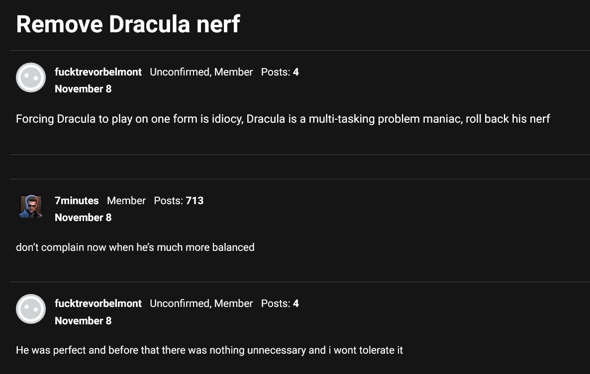 DBD Forums Struggles (also on 🟦☁️) tweet media