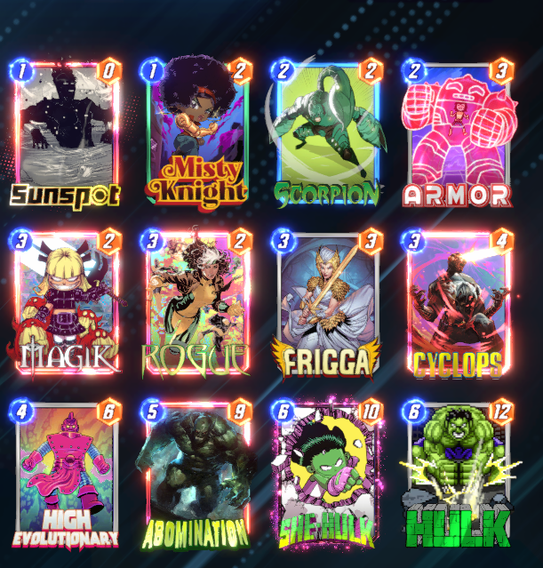 Owl_snap's tweet photo. I am currently using this deck. #newdeck https://t.co/tk3cbMvWr1