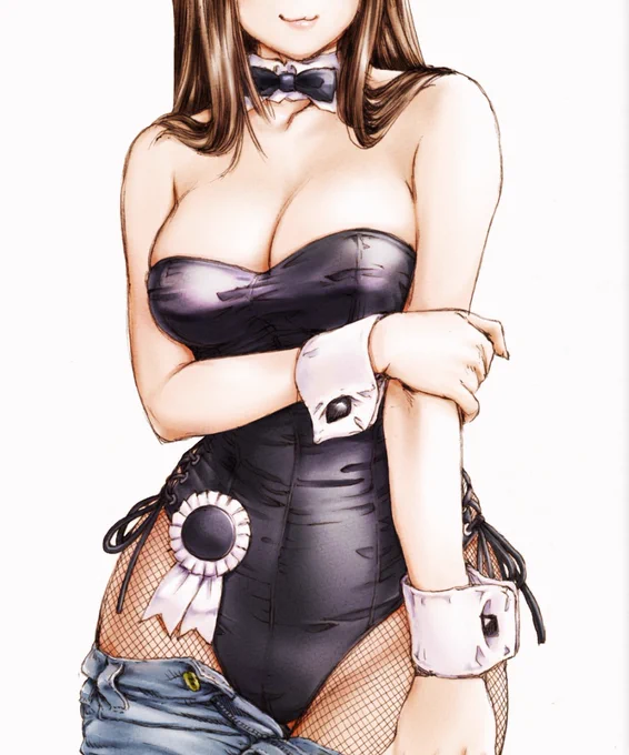 出遅れ #いいおっぱいの日 バニーver. 