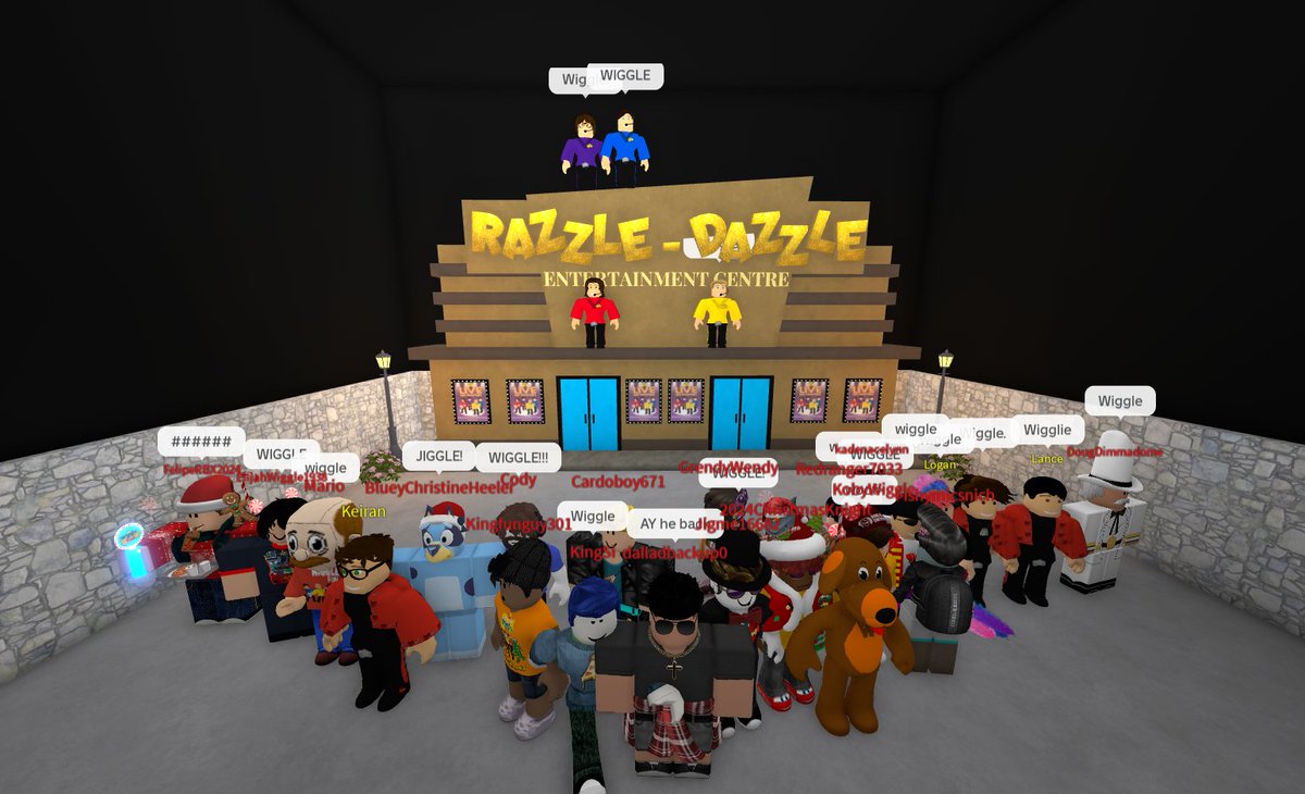 WiggleFun's tweet photo. Thank you for coming to our first show of the Live Hot Potatoes Tour! See you next week! https://t.co/0nFQ2mxFaF