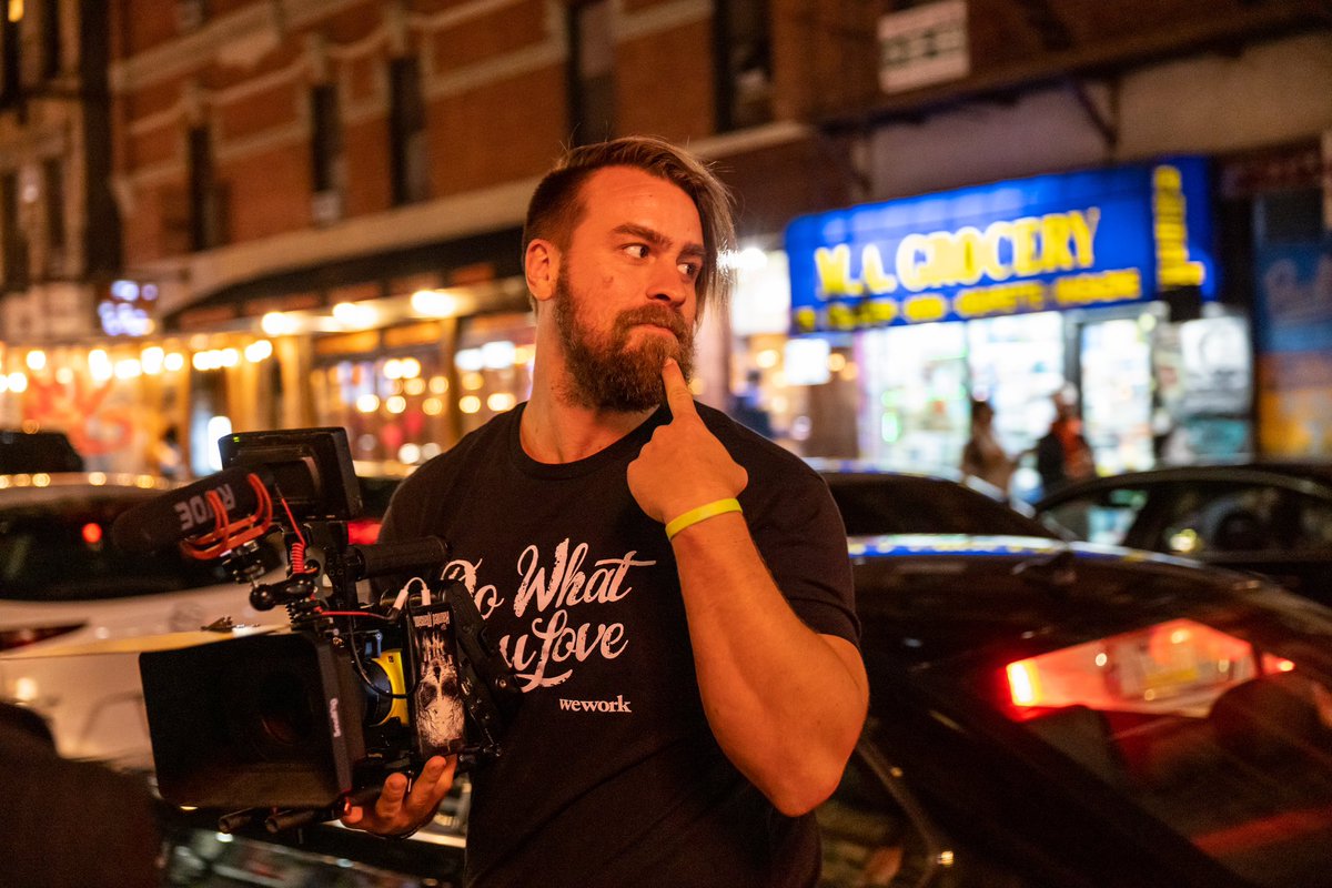 PhilKorz's tweet photo. Oopsie did I just stop traffic to get a shot… #daisy #philm #movietime
I went to @JaredLeto ACTING SCHOOL #synergy #synergyphilmco #dowhatyoulove #wework #wecrash @AppleTV #korz https://t.co/KIianqocTe