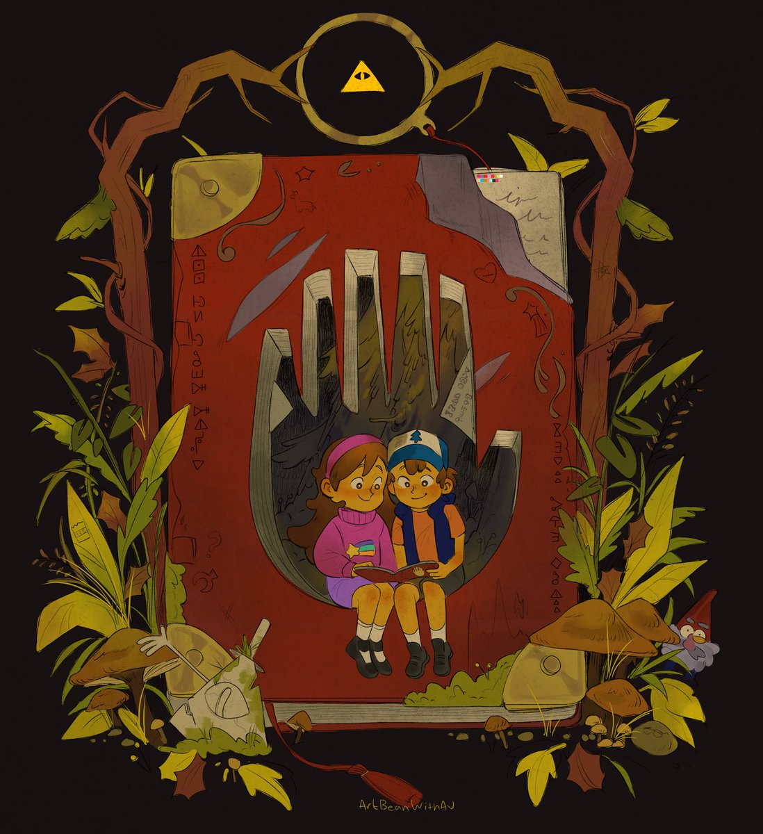 Mystery twins 🌲💫

#GravityFalls #gravityfallsfanart #BillCipher