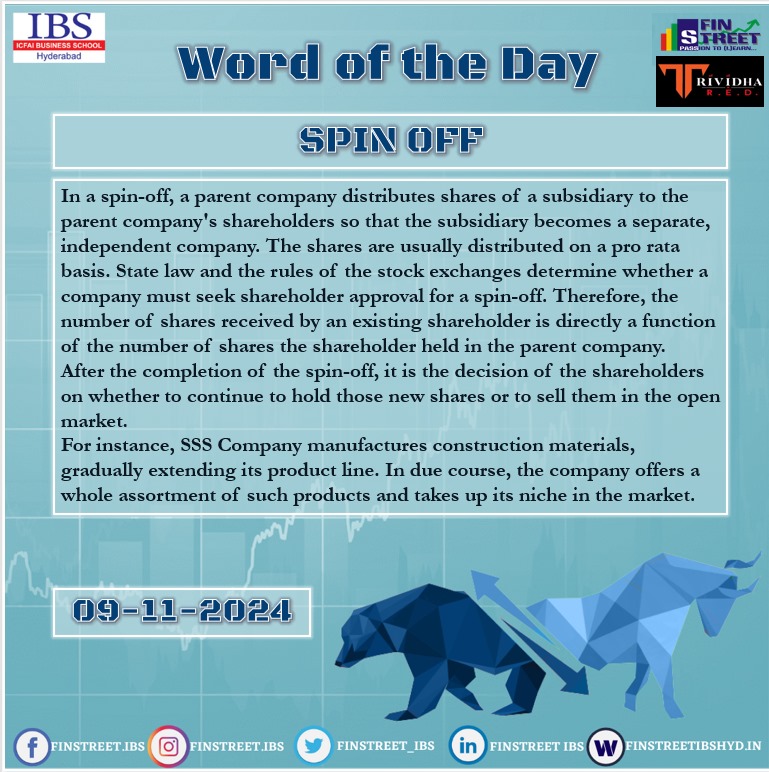 finstreet_ibs's tweet photo. Time to put on your thinking cap. Presenting the Word of the Day.

#WordOfTheDay
#PassionToEarn
#PassionTolearn
#ClubFinStreet
#TrividhaR.E.D
#IBSHyderabad https://t.co/E0U7hPWhzR