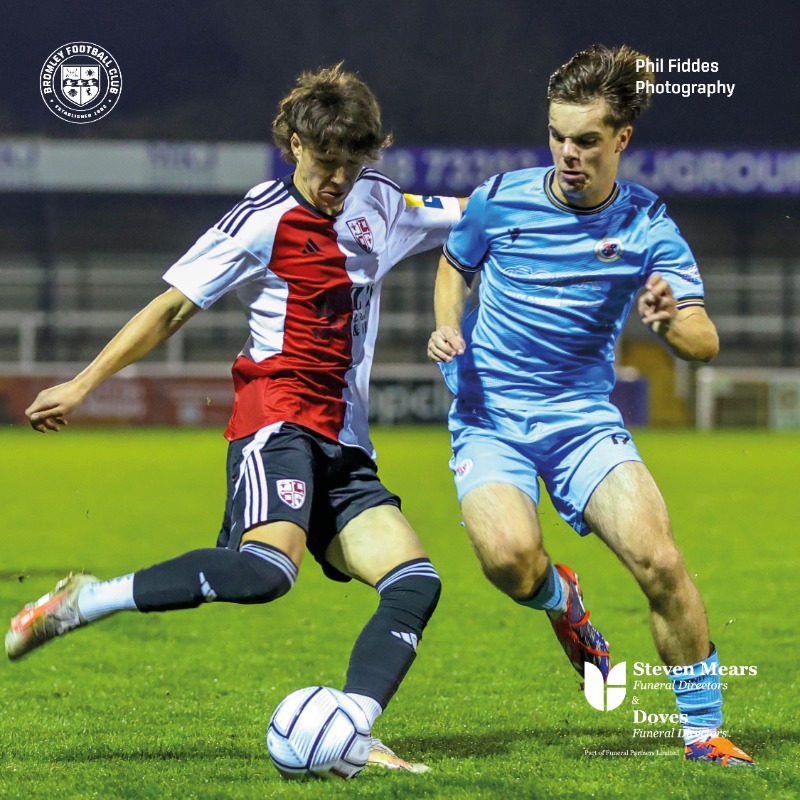 bromleyfc's tweet photo. Tickets are on sale for our FA Youth Cup tie against Rising Ballers on Wednesday 20th November 🎟

Come and support our future stars 🙌

#WeAreBromley
