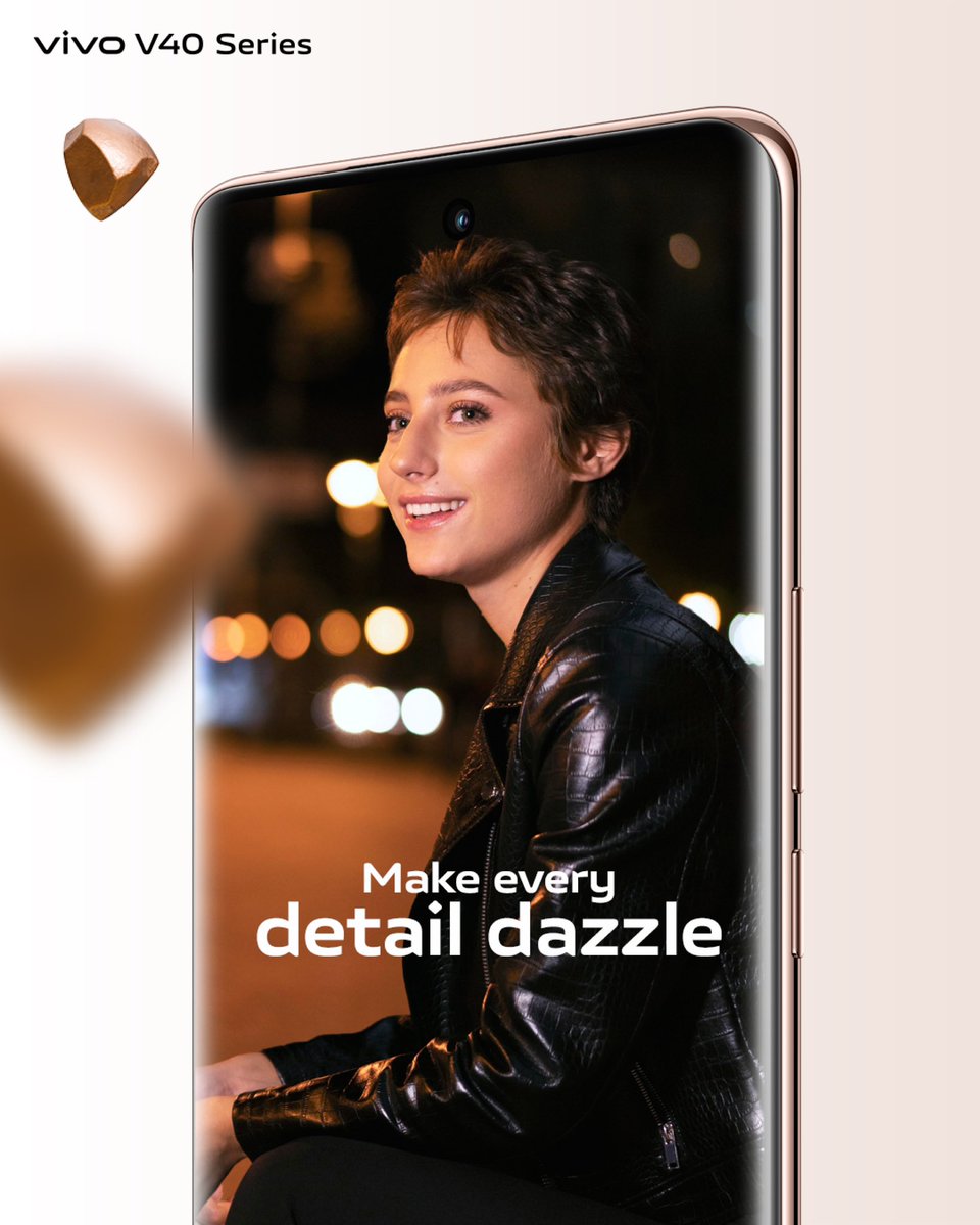 Vivo_India's tweet photo. Uncover every detail even in the dark and capture stunning portraits with vivo V40e's Sony Professional Night Portrait Camera.

Click the link below to buy now.
https://t.co/5YQ0Lq11kH

#vivoV40Series #PortraitSoPro #10Yearsofvivo https://t.co/jIwc7NzkzS