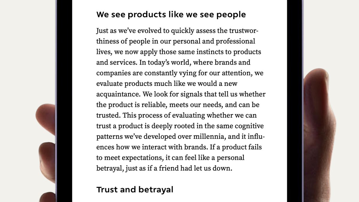 Let’s talk about the basics of product creation. Read my first newsletter for free: you-will-be-smarter.ghost.io/lets-talk-abou…

#ProductDevelopment #ProductDesign #MarketFit