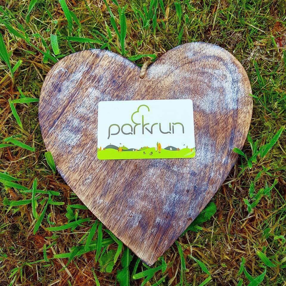 This image seems appropriate today. 
Enjoy #Parkrun wherever you run, walk or volunteer ❤️
