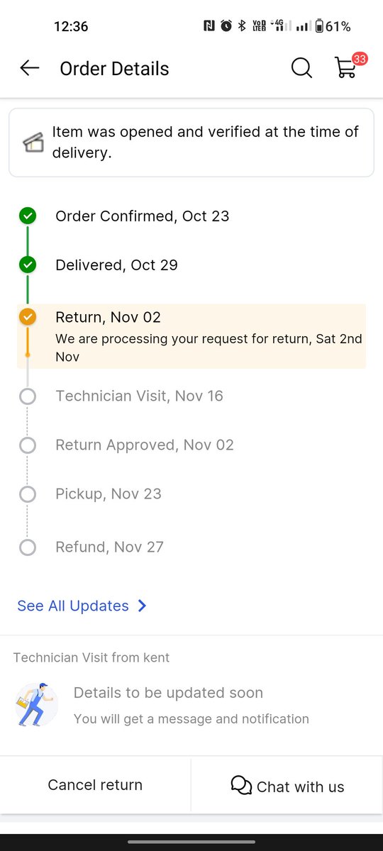 jb_padhi's tweet photo. @Flipkart @flipkartsupport @myntra @jagograhakjago 

Nonsense service by Flipkart and kent..
.. Ridiculous behaviour.... Filling complaints in the consumer forum... https://t.co/6OKcN6SibQ