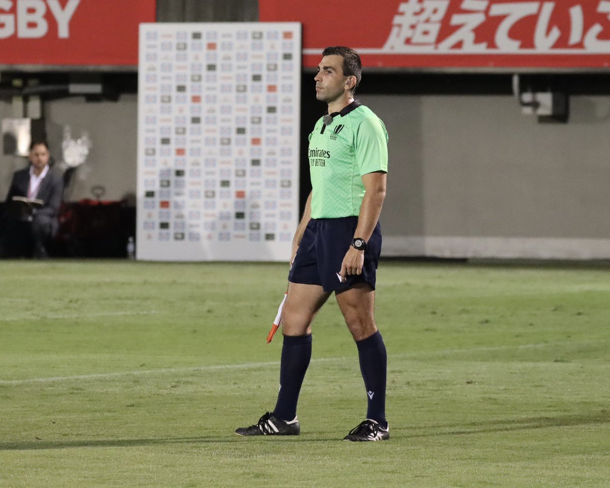 masonakajimiwa's tweet photo. 2024.6.29 秩父宮ラグビー場
リポビタンDチャレンジカップ2024 
JAPAN XV vs マオリ・オールブラックス

#ルク・ラモス
#LucRAMOS

#rugby 
#referee
#rugbyreferee
#matchofficial
#ラグビー
#レフリー
#ラグビーレフリー
#マッチオフィシャル https://t.co/qsh7ZzkLVD