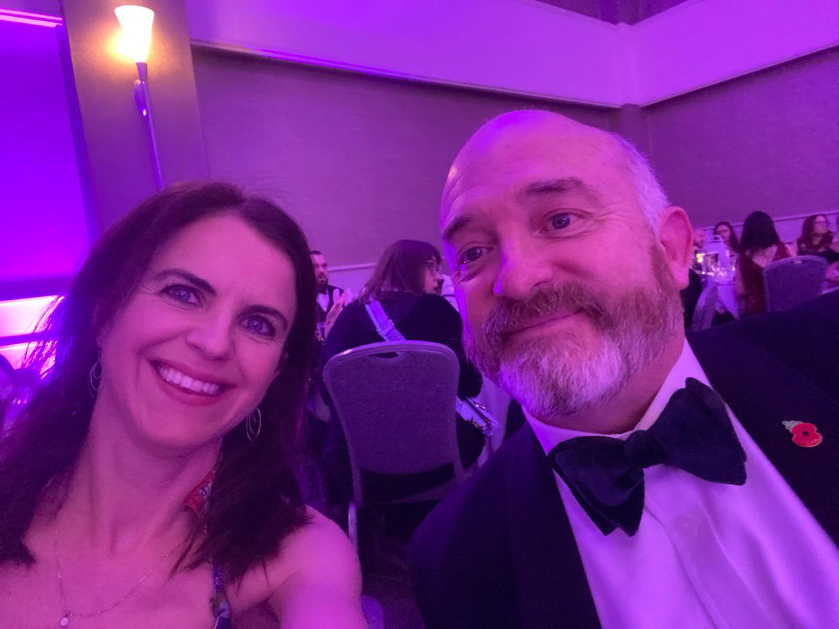 turnaroundproj's tweet photo. We felt honoured to be nominated for our partnership at last nights @socentni awards. The team had a memorable night. 🙏 Congratulations to all the winners. https://t.co/qG38EizmAM