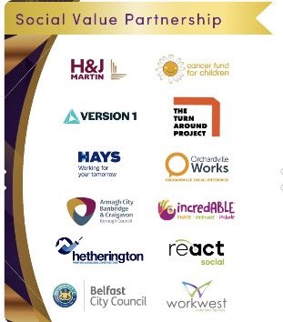 turnaroundproj's tweet photo. We felt honoured to be nominated for our partnership at last nights @socentni awards. The team had a memorable night. 🙏 Congratulations to all the winners. https://t.co/qG38EizmAM