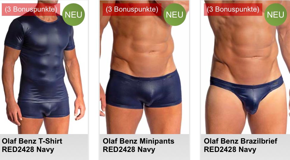 easyfunshop's tweet photo. 😎 Olaf Benz RED2428 #Underwear. Tragefeeling auf höchstem Niveau! Nur Männer die sich sexy anziehen, können sich auch sexy ausziehen. 👀Hier günstig bestellen: https://t.co/VP7kAwMzJi
🇩🇪 #easyfunshop #menstyle #clubwear #menswear #manstore #olafbenz #sexy #manunderwear #sexyboy #luxury