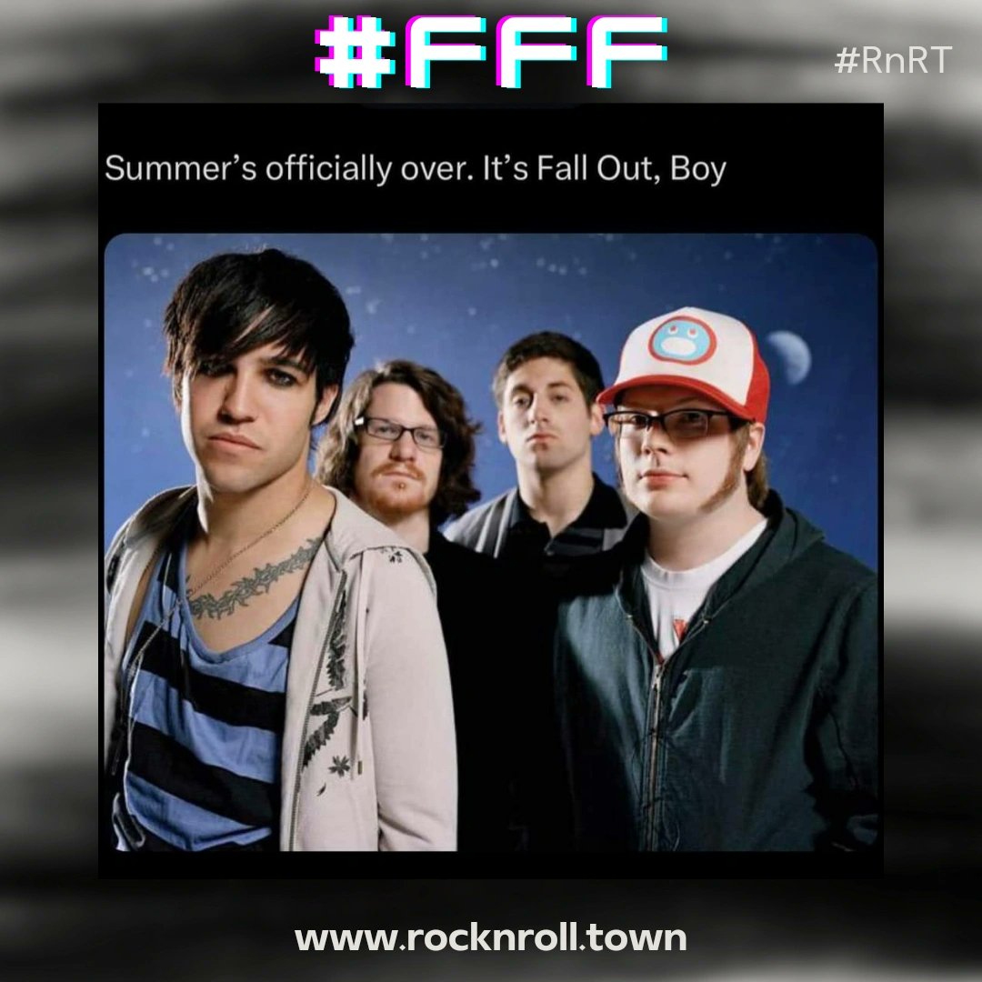 RockNRollTown's tweet photo. 🤣🤘🏻 Funny F*ucking Friday: It's Fall Out, Boy 🤘🏻🤣
#RnRT #RockNRollTown #FFF #FunnyFuckingFriday #Funny #Fucking #Friday #FunnyMemes #FallOutBoy #FallOutBoyFans #RockMemes #MetalMemes #Rock #Metal #Music #RockNews #MetalNews #RockSiteGreece #MetalSiteGreece #RockSite #MetalSite https://t.co/Qj9dfIUE1D