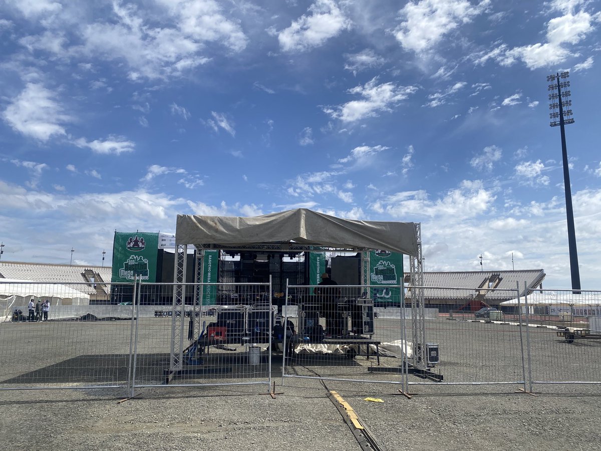 basotho mega music fest tweet media