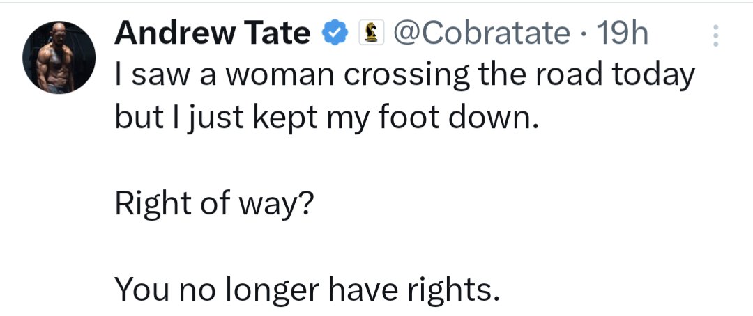 reformexposed's tweet image. ‘Andrew Tate is an important voice for men.’ Nigel Farage