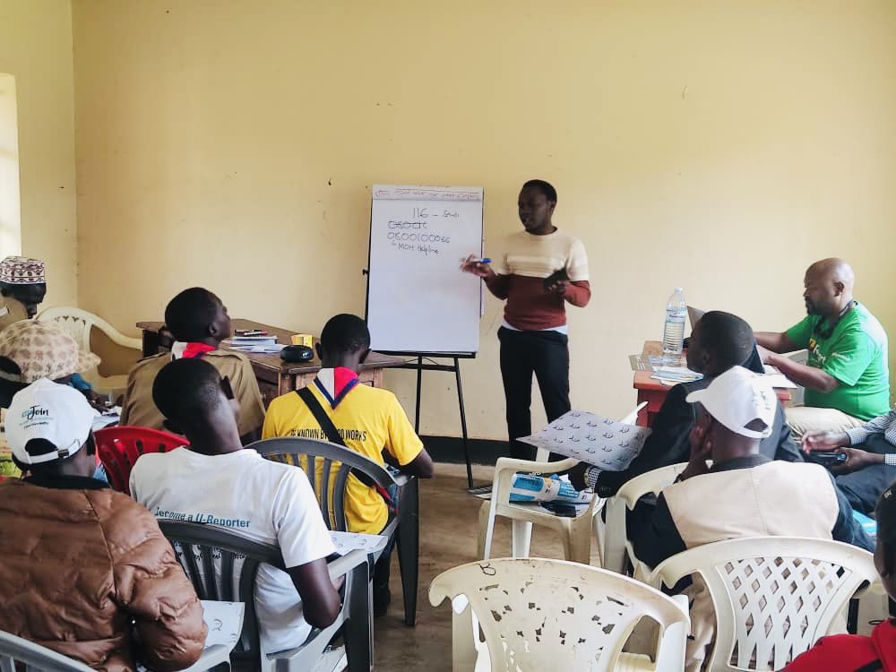 MMuruhuura's tweet photo. Was earlier on in Busia district and it was a great honor acknowledging the increased immunization coverage target attributed to the U report communities of action’s participation in the first phase of immunization earlier on in October.
@MiriamSBC https://t.co/sRhBINfKIE