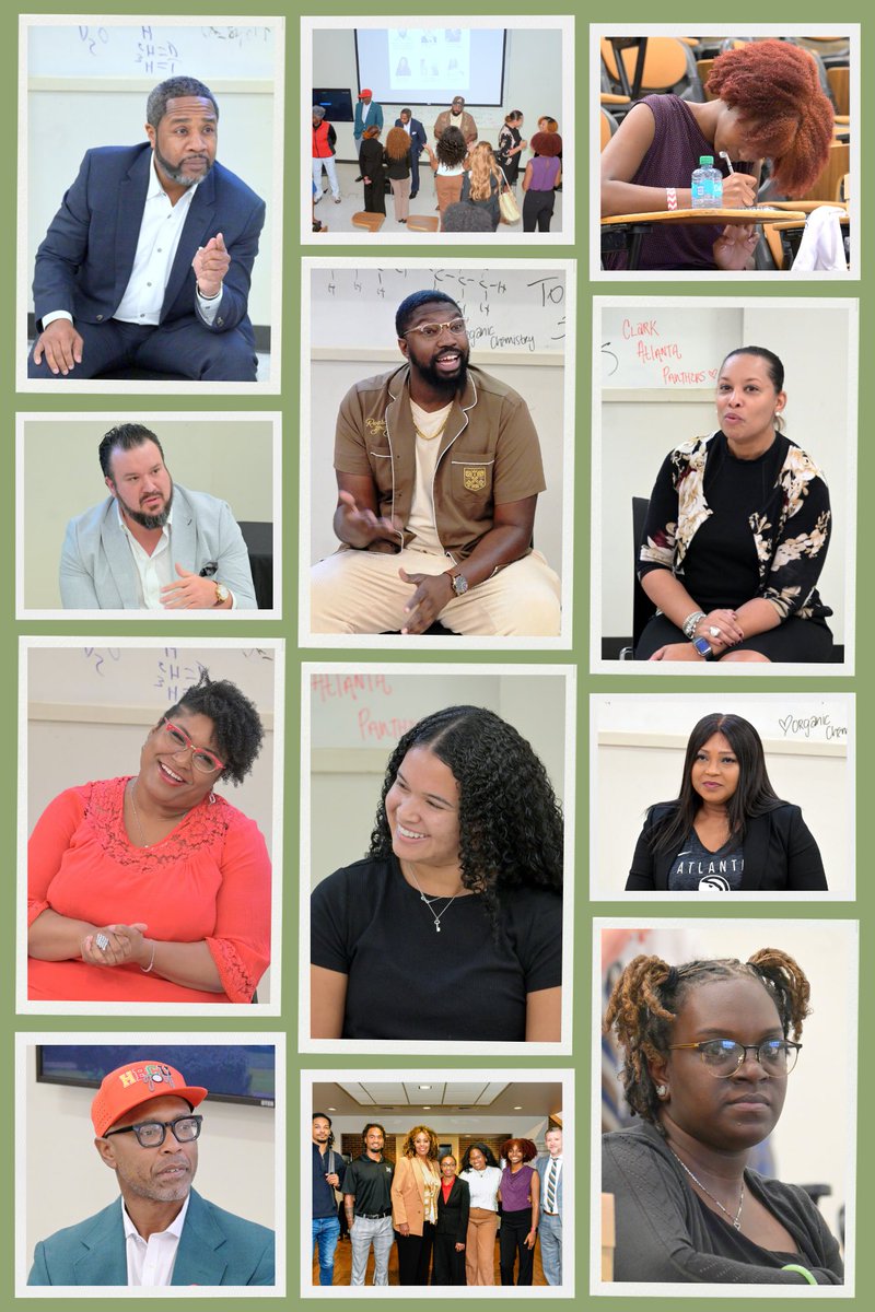 Thank you to all of our Sponsors, Partners &amp; @ClarkAtlantaUniversity for helping us #SwingIntoTheDreams of all the #HBCU students who participated in our 1st Annual HBCU #Career #Destiny Day!
