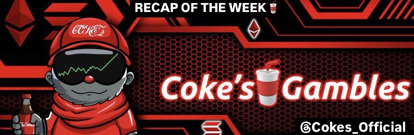 Cokes_Official's tweet photo. Recap of the week fam🥤

SOL PLAY

1) $GGAMI (2x)
2) $DNN (3x)
3) $PEANUT (3x)
4) $MANTIS (3x)
5) $KHOP (3x)
6) $TMAX (3x)
7) $TRUMP (5x)
8) $EA (5x)
9) $MANA (6x)
10) $CARA (6x)
11) $DOGO (7x)
12) $SOLANA (8x)
13) $GILE (10x)
14) $XNN (12x)
15) $AFFIRM (13x)
16) $SHRUB (415x)

ETH PLAY

1) $MSTR2100 (70x)

https://t.co/DIKYxOmLPn