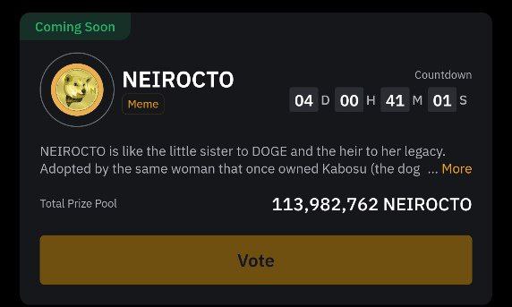 rd__hacker's tweet photo. Learn About #ByVotes: Vote NEIROCTO to the Top and Win! 🚀

🔔 Heads-Up! Make sure to 📌 Save this thread for easy access to all the details!

📌 Done? Awesome! Follow @rd__hacker for hidden gems 💎, airdrop alerts, and 🔥 threads you don’t want to miss!

🧵👇 Let’s Dive In! https://t.co/4TQKD7Hylz