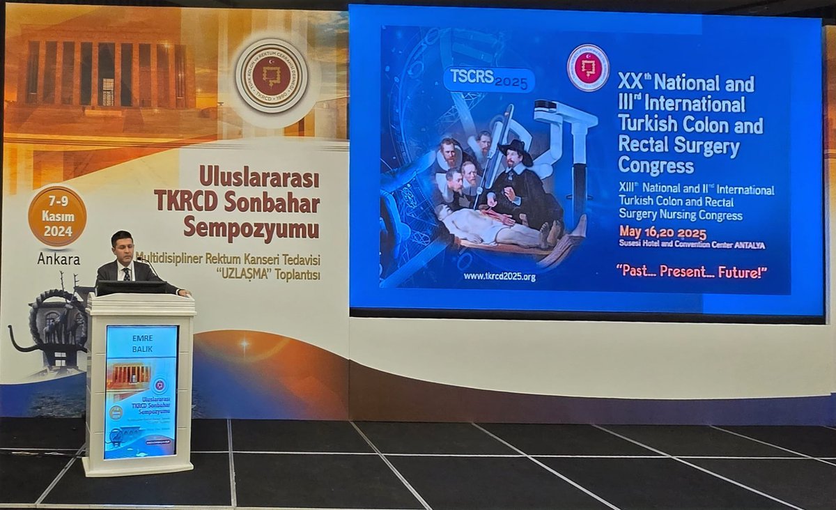 TKRCD (@tkrcd_) on Twitter photo Congress President <a href="/EmreBalikMD/">EmreBalikMD</a> invites you to the “<a href="/tkrcd2025/">TKRCD 2025</a> Congress” at Susesi Hotel, Antalya, from May 16-20, 2025.
Don’t miss this essential gathering in colorectal surgery and nursing!
Registration: tkrcd2025.org/registration.h…
<a href="/TKRCD_/">TKRCD</a> <a href="/turkdiscolrect/">Turkish Journal of Colorectal Disease</a> <a href="/tkrcd2025/">TKRCD 2025</a> Congress President <a href="/EmreBalikMD/">EmreBalikMD</a> invites you to the “<a href="/tkrcd2025/">TKRCD 2025</a> Congress” at Susesi Hotel, Antalya, from May 16-20, 2025.
Don’t miss this essential gathering in colorectal surgery and nursing!
Registration: tkrcd2025.org/registration.h…
<a href="/TKRCD_/">TKRCD</a> <a href="/turkdiscolrect/">Turkish Journal of Colorectal Disease</a> <a href="/tkrcd2025/">TKRCD 2025</a>