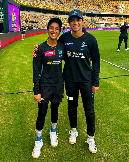 Indian superstars in WBBL 👌