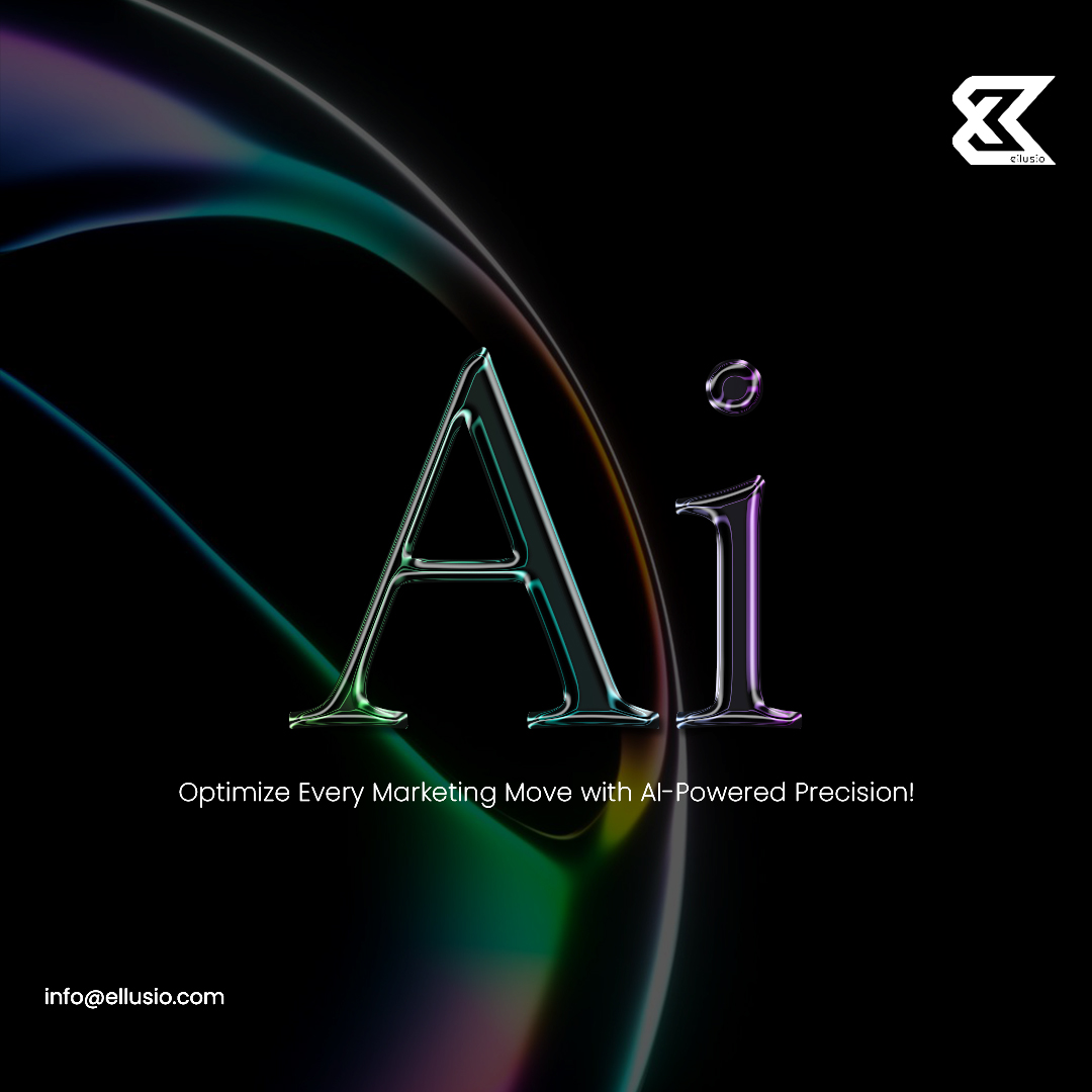 EllusioDigital's tweet photo. Boost your marketing campaigns with AI-driven precision! Leverage smart data insights, optimize strategies, and achieve better results through cutting-edge, intelligent marketing solutions.

Contact us to know more:
Ph: +917025770777 | info@ellusio.com

#Ellusio #ai #marketing https://t.co/eXs5vf02Xj