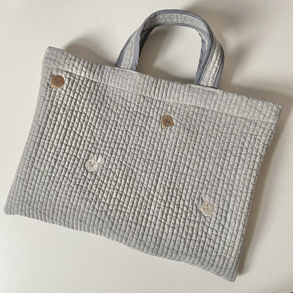 まぁちゃんページ•*¨*•.¸♬︎ ヌビバック 2点 Amazon | [Susabi] ヌビバッグ LUCK ハート (Cafe Beige