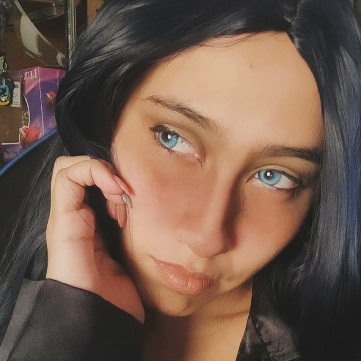 #arcane2 hype!
My small Caitlyn costest 🩷
Can't wait to finish her cosplay soon😭🧁

#arcane #riotgames <a href="/riotgames/">Riot Games</a>