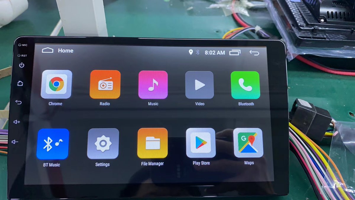 EricLee88741288's tweet image. MTK8227 Android Screen
9inch and 10inch
1+32GB 2+32GB
IPS AHD DSP
1280*720 Resolution
CarPlay and Android Auto optional
OEM order available
WhatsApp/WeChat+86 18332107626
#CarAccessories #AutoAccessories #OtoAccessories #VehicleAccessories #TS18 #TS10 #CARPLAY #applecarplay