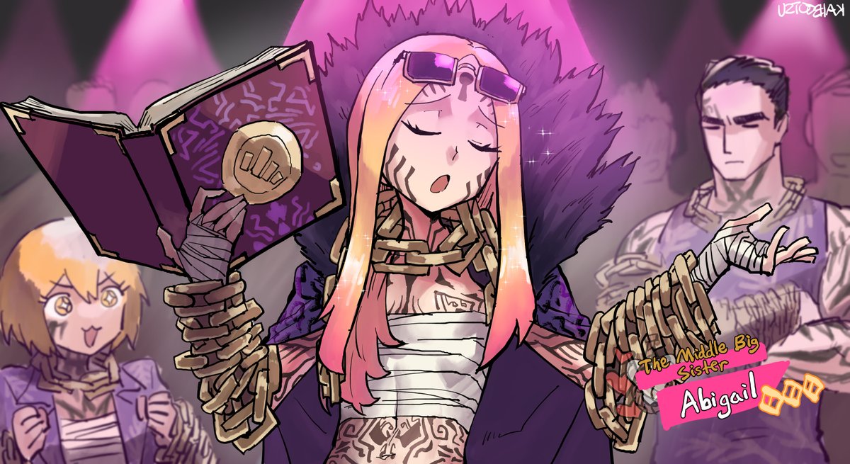 the middle big sister abigail