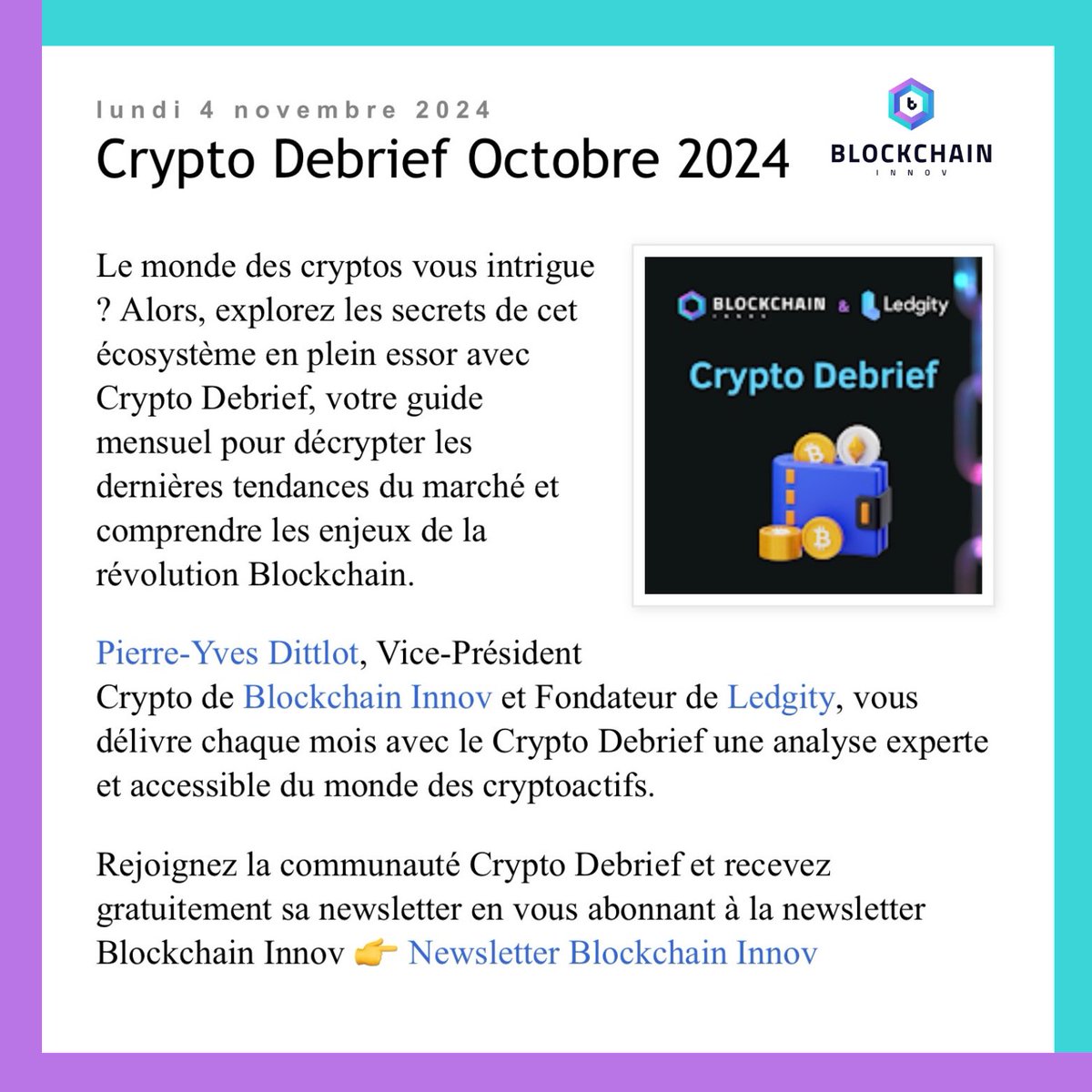 Blockchain Innov #Web3 #CryptoActifs #Tokens #NFT (@InnovBlockchain) /  Posts / X