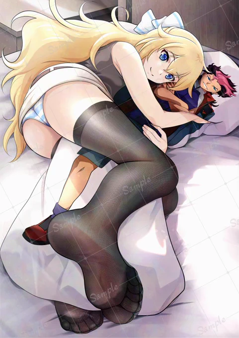 冬コミ用に一枚イラストを寄稿する運びとなりました。ご興味ある方はぜひサークル名「GAFファンの集い-ANM」【C105】イーグル(ガーリー・エアフォース)と抱き枕【寄稿】 | tk8 #pixiv  #ガリフォ合同誌 #冬コミ2024 
