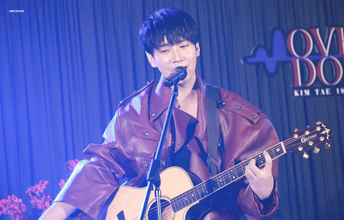 hmforkim's tweet image. 241109 KIMTAE Fan Con Over Dope

🎸🎸@KiimMon 

#KIMTAE_OVERDOPE 
#ขุณขิมมอญ