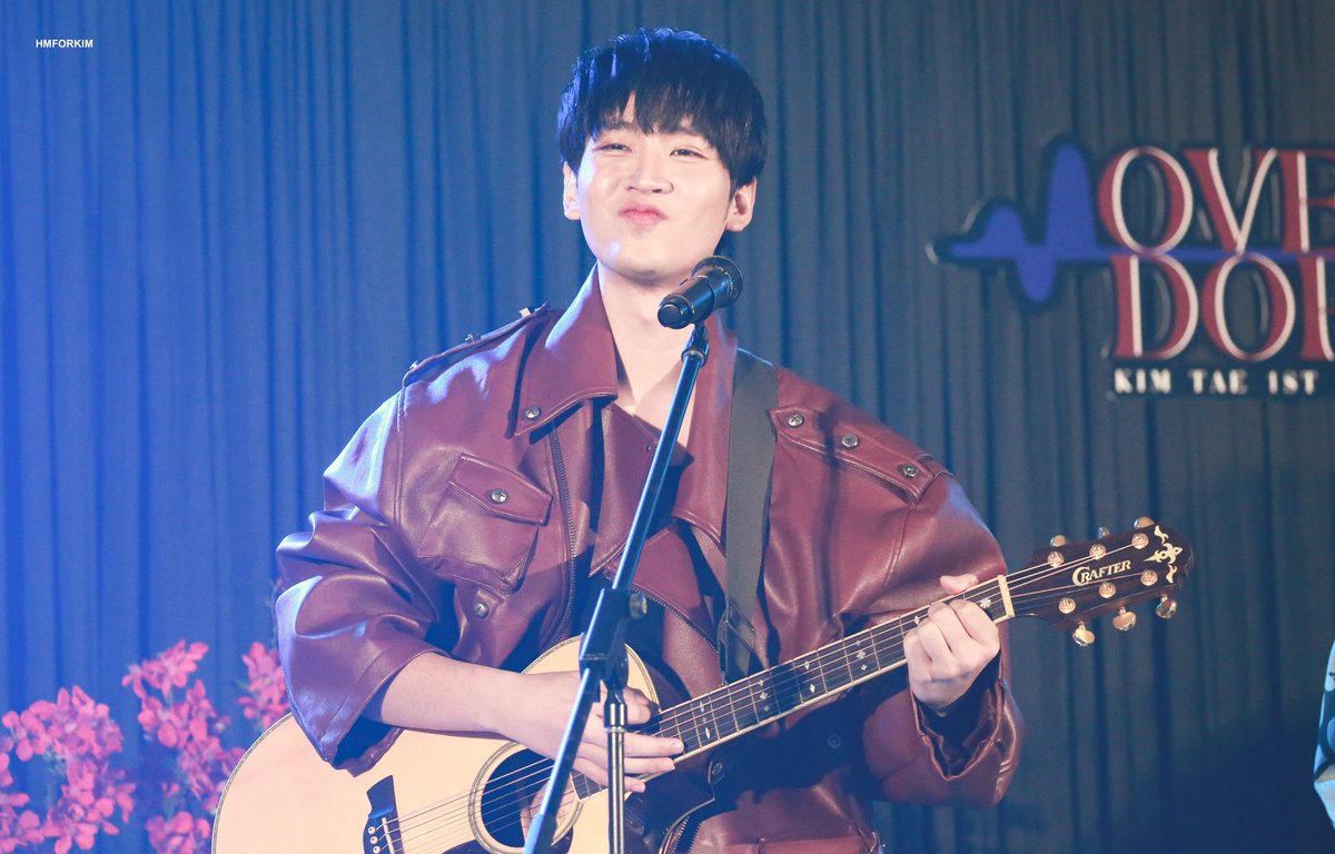 hmforkim's tweet image. 241109 KIMTAE Fan Con Over Dope

🎸🎸@KiimMon 

#KIMTAE_OVERDOPE 
#ขุณขิมมอญ