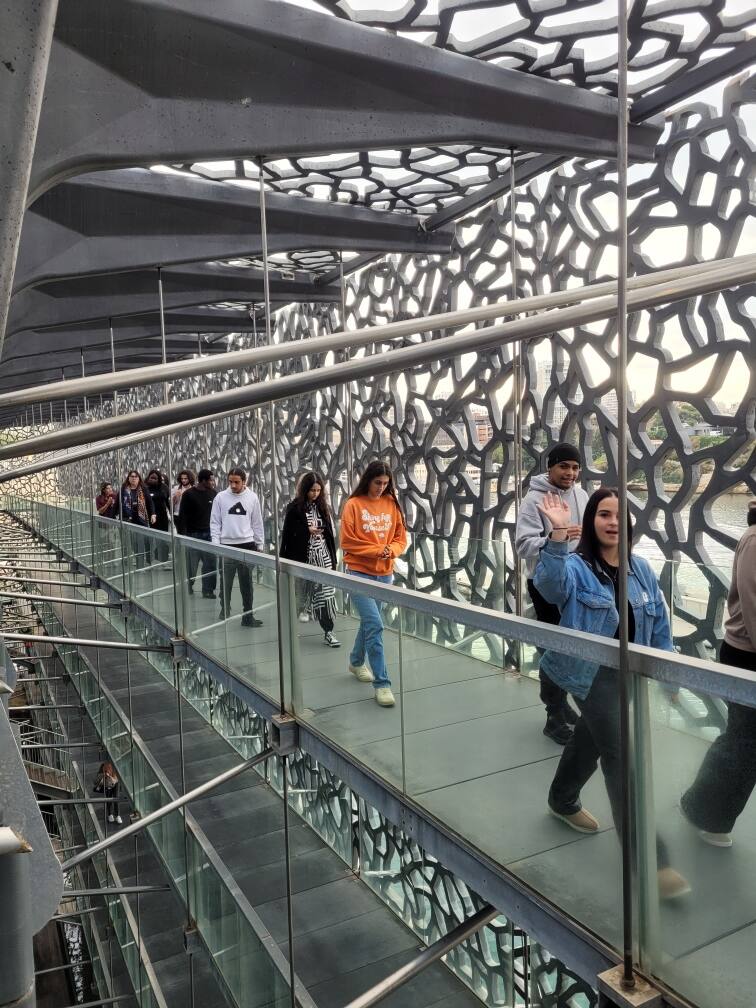 AudibertiLyc's tweet photo. Du @Mucem au @orangevelodrome un projet conduit par étudiants #BTSsam @AcademieNice https://t.co/e8iE93pnHi