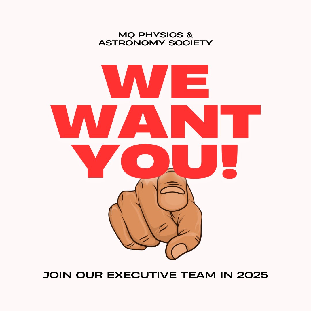 This is a callout for 2025 exec nominations! Our AGM is a time you can vote for executives or nominate yourself. 
AGM details:
Date: Wednesday 4th December
Time: 5pm
Location: Zoom
If interested, email us indicating which roles you are interested in.