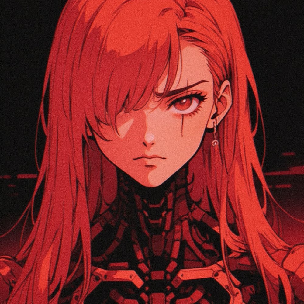 dammit_png's tweet image. GM
Fire in her gaze. 🔥
#GenerativeArt #NeuralNetworks #ArtAndTech