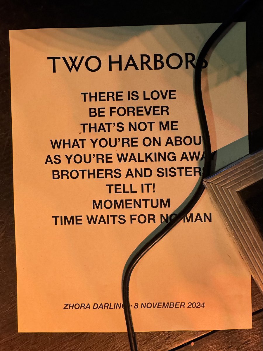TwoHarbors's tweet image. What a night! Thanks to everyone who made it down to Zhora Darling, and thanks to Dead History, DIIE, and Beulah Rue. 

Next up: @greenroommpls …See you next Saturday!