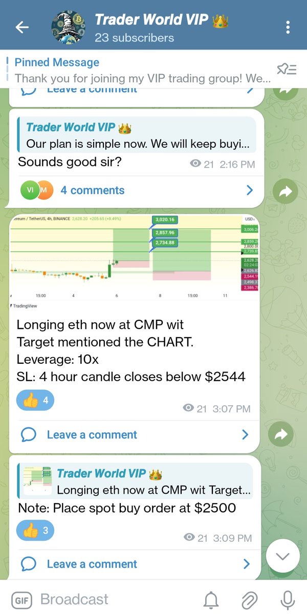 TraderWorldd's tweet photo. $ETH hit our all Targets 🎯. This trade was given in our free telegram.
Join : https://t.co/wlxbLpHfla

#ETH #Ethereum #BNB #Binance #Bitcoin #BTC #SOL $Btc #BullSeason #Trading #CZ https://t.co/UxoW78Xvj1